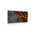 WANDBILD BUDDHA VOLL VON HARMONIE - BILDER MIT FENG SHUI-MOTIVEN - BILDER