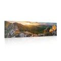 CANVAS PRINT VRŠATSKÉ BRADLA IN SLOVAKIA - PICTURES OF NATURE AND LANDSCAPE - PICTURES