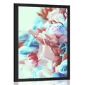 POSTER BUNTER BLUMENSTRAUSS AUS ROSEN - BLUMEN - POSTER