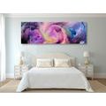 CANVAS PRINT COLORED SPIRAL - ABSTRACT PICTURES{% if product.category.pathNames[0] != product.category.name %} - PICTURES{% endif %}