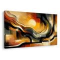 OBRAZ MODERNÍ SLUNEČNÍ HARMONIE - OBRAZY VÝCHOD A ZÁPAD SLUNCE - OBRAZY