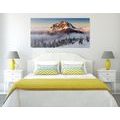 CANVAS PRINT BIG ROZSUTEC IN A BLANKET OF SNOW - PICTURES OF NATURE AND LANDSCAPE - PICTURES