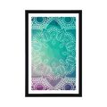 POSTER – MANDALA PASTELLO - FENG SHUI - POSTER