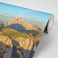 WALL MURAL VIEW OF MOUNTAIN SCENERY - WALLPAPERS NATURE - WALLPAPERS