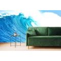 WALL MURAL SEA WAVE - WALLPAPERS NATURE - WALLPAPERS