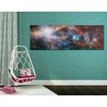 CANVAS PRINT ENDLESS GALAXY - PICTURES OF SPACE AND STARS - PICTURES