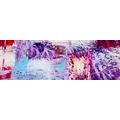 CANVAS PRINT PURPLE TEXTURE - ABSTRACT PICTURES{% if product.category.pathNames[0] != product.category.name %} - PICTURES{% endif %}