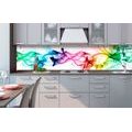 SELF ADHESIVE PHOTO WALLPAPER FOR KITCHEN WITH COLOURED SMOKE - WALLPAPERS{% if product.category.pathNames[0] != product.category.name %} - WALLPAPERS{% endif %}