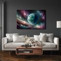 OBRAZ HLUBOKÝ VESMÍR - OBRAZY GALAXIE - OBRAZY