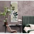 CANVAS PRINT BOHO PLANTS IN A STYLISH DESIGN - PICTURES OF TREES AND LEAVES - PICTURES