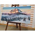 CANVAS PRINT BIG ROZSUTEC IN A BLANKET OF SNOW - PICTURES OF NATURE AND LANDSCAPE{% if product.category.pathNames[0] != product.category.name %} - PICTURES{% endif %}