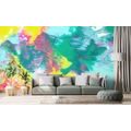 SELF ADHESIVE WALLPAPER ABSTRACTION IN PASTEL COLORS - SELF-ADHESIVE WALLPAPERS - WALLPAPERS