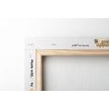 КАРТИНА НА ПЛАТНО – КАРТА НА СВЕТА В ЧЕРНО-БЯЛ ЦВЯТ - КАРТИНИ НА КАРТИ - КАРТИНИ
