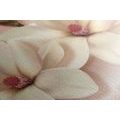 CANVAS PRINT LUXURIOUS MAGNOLIA WITH PEARLS - PICTURES FLOWERS - PICTURES