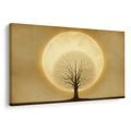 OBRAZ STROM ŽIVOTA PŘED MĚSÍCEM - OBRAZY STROMY ŽIVOTA - OBRAZY