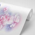 SELF ADHESIVE WALLPAPER BUDHA WITH SAKURA BLOSSOMS - SELF-ADHESIVE WALLPAPERS - WALLPAPERS