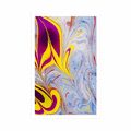 POSTER ABSTRACTION IN THE STYLE OF EBRU - ABSTRACT AND PATTERNED - POSTERS