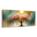 OBRAZ STROM ŽIVOTA V ROZKVĚTU - OBRAZY STROMY ŽIVOTA - OBRAZY