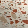 OBRAZ ABSTRAKTNÍ KAMENNÁ STRUKTURA TERRAZZO - PICTURES OF ABSTRACT SHAPES - PICTURES