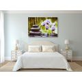 IMPRESSION SUR TOILE NATURE MORTE AU SPA - IMPRESSIONS SUR TOILE FENG SHUI - IMPRESSION SUR TOILE