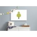 CANVAS PRINT WITH A CHILDREN'S ROBOT THEME - CHILDRENS PICTURES - PICTURES