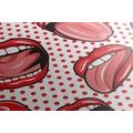 WANDBILD POP-ART-REBELLION - POP-ART-BILDER - BILDER