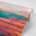 SELF ADHESIVE WALLPAPER FIELD IN THE AUTUMN ATMOSPHERE - SELF-ADHESIVE WALLPAPERS - WALLPAPERS