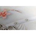 CANVAS PRINT LUXURY FLORAL JEWELRY - ABSTRACT PICTURES - PICTURES