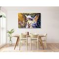 CANVAS PRINT STATUE OF AN ANGEL - PICTURES OF ANGELS - PICTURES