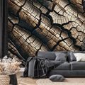 TAPETE NATÜRLICHE HOLZTEXTUR - TAPETEN IN HOLZOPTIK - TAPETEN