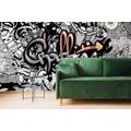 SELF ADHESIVE WALLPAPER MODERN GRAFFITI ART - SELF-ADHESIVE WALLPAPERS - WALLPAPERS