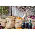 CANVAS PRINT MEDICINAL HERBS - PICTURES OF FOOD AND DRINKS - PICTURES