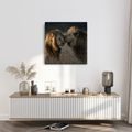OBRAZ MAJESTÁTNÍ SÍLA PŘÍRODY - OBRAZY LVI A TYGŘI - OBRAZY
