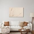 CANVASTAVLA SKIRA GRÄS I BEIGE TONER - TAVLOR MED GRÄS - TAVLOR