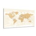 PICTURE WORLD MAP WITH VINTAGE TOUCH - PICTURES OF MAPS{% if kategorie.adresa_nazvy[0] != zbozi.kategorie.nazev %} - PICTURES{% endif %}