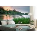 SELF ADHESIVE WALL MURAL SUNRISE BY THE RIVER - SELF-ADHESIVE WALLPAPERS - WALLPAPERS