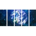 5-PIECE CANVAS PRINT IMAGE FROM NASA - PICTURES OF SPACE AND STARS - PICTURES