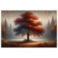 OBRAZ PODZIMNÍ STROM ŽIVOTA V MLZE - OBRAZY STROMY ŽIVOTA - OBRAZY