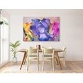 CANVAS PRINT FLORAL FANTASY - ABSTRACT PICTURES - PICTURES