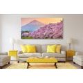 CANVAS PRINT BEAUTIFUL JAPAN - PICTURES OF NATURE AND LANDSCAPE - PICTURES