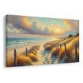 OBRAZ CESTA MEZI DUNAMI K MOŘI - OBRAZY MOŘE A PLÁŽ - OBRAZY