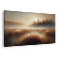 OBRAZ MLHAVÉ RÁNO - OBRAZY VÝCHOD A ZÁPAD SLUNCE - OBRAZY