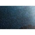 CANVAS PRINT MILKY WAY AMONG THE STARS - PICTURES OF SPACE AND STARS - PICTURES