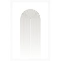 PLAGÁT MINIMALISTICKÁ DÚHA MID-CENTURY - MOTÍVY Z NAŠEJ DIELNE - PLAGÁTY