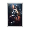 POSTER TIERISCHER GANGSTER HASE - TIERISCHE GANGSTER - POSTER