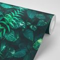 SELF ADHESIVE WALL MURAL FRESH TROPICAL LEAVES - SELF-ADHESIVE WALLPAPERS - WALLPAPERS