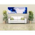 CANVAS PRINT ART PAINTING OF THREE COLORS - ABSTRACT PICTURES - PICTURES