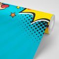 WALLPAPER WITH A POP ART THEME - BANG! - POP ART WALLPAPERS - WALLPAPERS