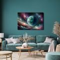 OBRAZ HLUBOKÝ VESMÍR - OBRAZY GALAXIE - OBRAZY