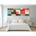 CANVAS PRINT ARTISTIC ABSTRACTION - ABSTRACT PICTURES - PICTURES